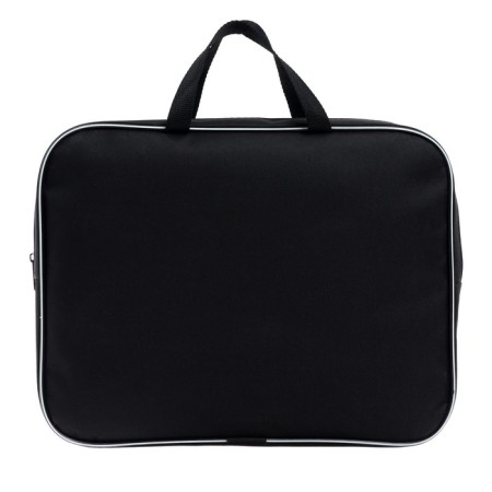 Folder with handles Textile A4, 350 x 270 x 70 mm, calligrata "car in fire", nylon-7
