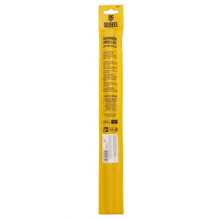 Denzel 705044, double spiral, Cobalt W-Tip, SDS Plus, 18 x 310 mm.-5