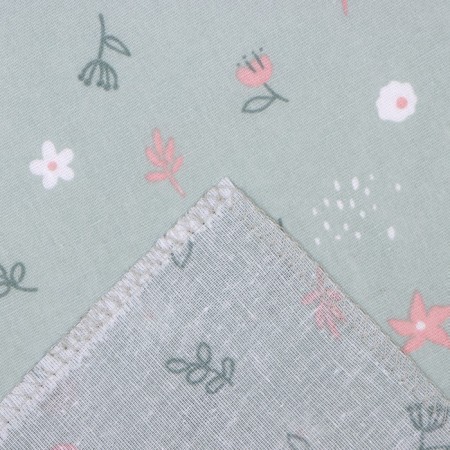 Diamond crumb I am "bunny" 73*120 cm, 100% cotton, calico-3