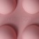 Form for baking the share “Figures. Polusfer”, silicone, 28.3 × 16.5 cm, 24 cells (D = 2.8 cm), Mix color