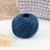 Shpagat for weaving, jute, d = 3 mm, 50 m, color blue mix