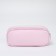 Cosmetic bag 2x Style, 21*7*8, 2 Potod on zippers, pink