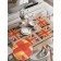 A set of napkins for setting the British Flag table, rectangular, rounded edges, size 30x46 cm, 4 pcs