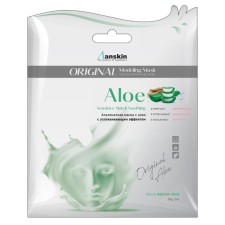 Маска альгинатная Anskin Aloe Modeling Mask, успокаивающая, 25 г