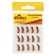 Mormyshka Wolfram Marlin’s Curs, 3 mm, 1.5 g, copper + cube gasoline, 15 pcs.
