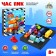 Board Game-heading for the logic "Hour of the peak": 16 cars, 182 tasks, from 1 player, 8+