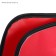Folder for drawings and drawings A3, 470 x 350 x 20 mm, handles, textile, calligrata standard, red, density 600d