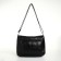Women's bag with lightning, black color