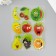 Silicon sticker on the glass phosphorus "Live photos" 20x16 cm