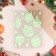 Stickers on the windows "New Year" Christmas tree decorations, 28 x 19 cm