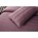 A set with a bedspread "Irma", size 160x220 cm, 50x70 cm, color ash rose
