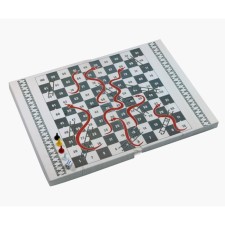 Игра настольная классическая «Лудо» Лестницы и Змеи