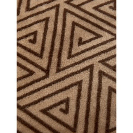 Texrepublic blanket, size 150x200 cm, brown color-3
