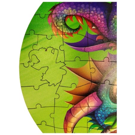 Puzzle "Fantasy. Dragon ", 54 details-3