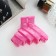 Hair crab "Yunia" stripes, 8.5 cm, mix