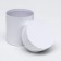 Set of round boxes 10 in 1 white, 23x23 - 13-13 cm
