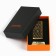 Electronic lighter "Bitcoin", spiral, USB, 3.5 x 7 cm, black and golden