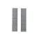 Nails for the furniture stapler tundra, tempered, without a hat, type 500, 14 mm, 1000 pcs