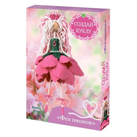 Create a kit "Fairy Pionov" doll