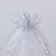 Gift bag “Happy New Year”, organza, red, 20 x 30 cm, new year