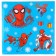 Chancellery "Happy New Year", notebook A6, pen, stickers, spider-man