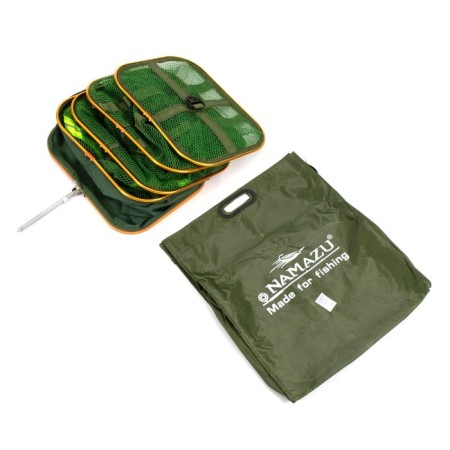 Cage namazu sp, d = 40 cm, l = 200 cm, square, in the case-5