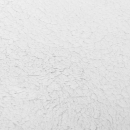 Kit on the seat, natural wool, 145x55 cm, white-1
