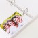 Photo album for 500 photos 10x15 cm, plastic. Sheets, Rings "Only Married" Wedding Magic