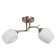 Belinda chandelier 2x40W E27 bronze 49x19x23cm
