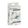 EXPLOYD EX-Z-1435, 2 USB, 2.4 A, Type-C cable, white