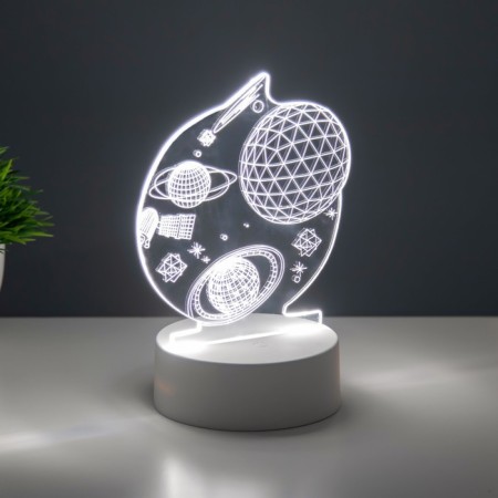 Touch -lamp "Cosmos" LED 3 modes from USB Risalux-4