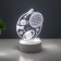 Touch -lamp "Cosmos" LED 3 modes from USB Risalux