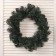 Wreath "Rozhdestvensky 45 cm