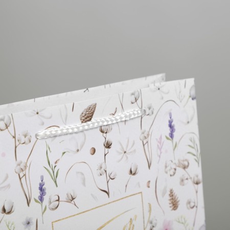 Gift package laminated, packaging, Gift for You, ML 21 x 25 x 8 cm-4