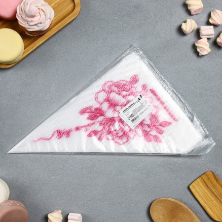 Confectionery bags "Taste of life" 35 x 20 cm, 50 pcs-3