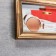 Photo frame plastic in 5 photos 10x15 cm "Pattern" dark gold 30.5x53 cm