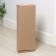 Set of shelves with hooks loft, 2 shelves: 350 × 100 × 35 mm, 350 × 100 × 80 mm, color black