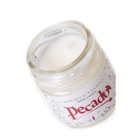 Pecado BDSM Massage Candle, Tobacco Vanilla 35 ml-2