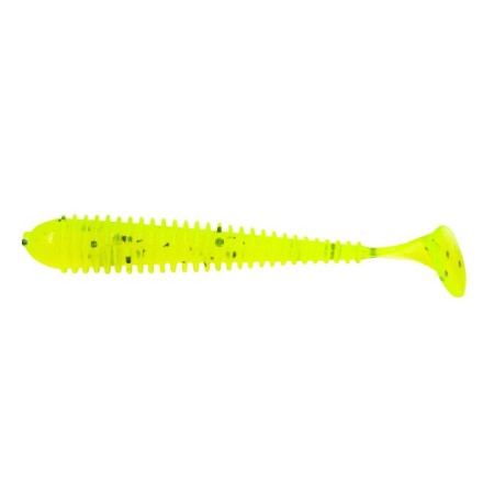 Vibro-tail Yaman Pro Betta, 5.1 cm, color #10-Green Pepper, packaging 8 pcs.