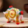 Filimonovskaya toy "Elephant" 10 cm