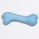 Toy floating "bone-wave" Piggon Premium, foamed TPR, 12.5 x 4 cm, blue