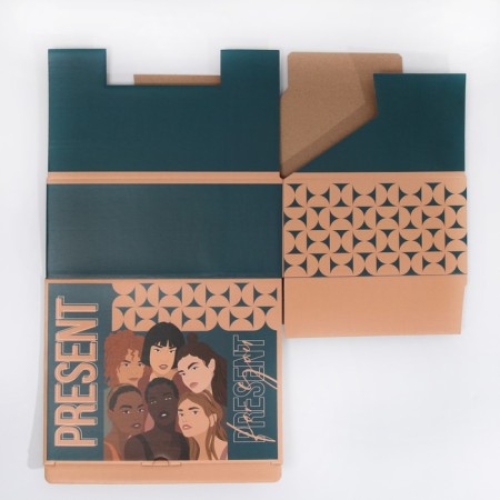 Box - Penal, Gift packaging, Present, 30 x 23 x 12 cm-6