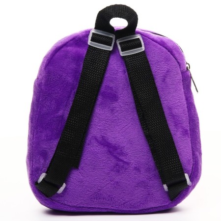 Blue backpack on a zipper, with a pocket, 19 x 22 cm "Hulk", Avengers-1