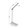 Office table lamp Arte Lamp William A5122lt-1wh, LED, 5 W, 18x11x41 cm, 300 lm, white
