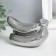 Souvenir Ceramics "Bueau of bananas" silver 9x17x7.5 cm