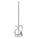 Mixer for heavy solutions "Sibrstek" 848957, 140x590 mm, galvanized, shank M14