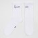 Male socks, white color, size 25-27