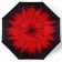 Umbrella - on the contrary, "flowers", mechanical, 8 spokes, r = 53 cm, color mix