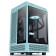 The Tower 100 Turquoise, Miniitx, 1x120mm, 3x140mm, 2XUSB 3.0, Audio Bott PSU, without PSU 93719