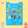 Stickers reusable "Magic ponies"